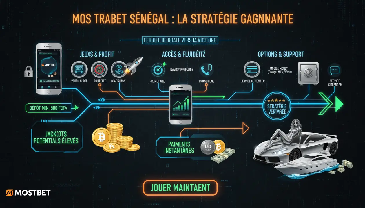 jouer sur Mostbet casino